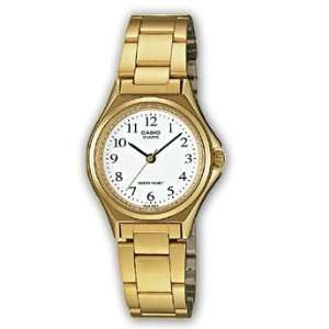    Casio Ladies Classic Gold Tone Watch SI1848 