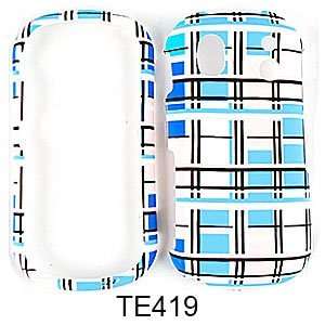  CELL PHONE CASE COVER FOR SAMSUNG INTENSITY II 2 U460 BLUE 