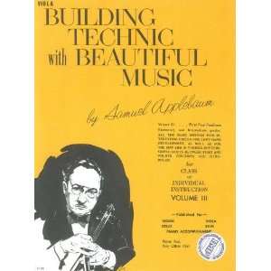  Building Technic with Beautiful Music, Bk 3 Samuel 