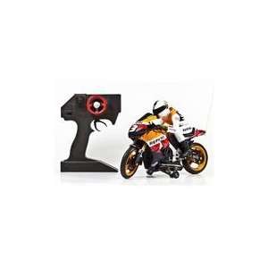   Repsol Racing Motorcycle 19th Scale RC Remote Control Toys & Games
