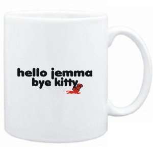   Mug White  Hello Jemma bye kitty  Female Names