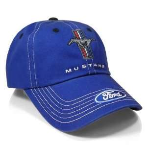  Ford Mustang Blue Baseball Cap, Official Licensed 