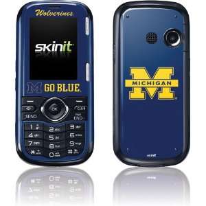  University of Michigan Wolverines skin for LG Cosmos VN250 