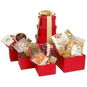 Stacks of Snacks Gift Tower  Grocery & Gourmet Food