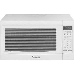 White 1300 Watt Counter Top Microwave Oven With Inverter TechnologyTM 