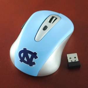   Carolina Tarheels Wireless Mouse  Computer Mouse