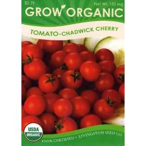 Tomato   Organic Chadwick Cherry