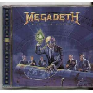  Rust in Peace Megadeth Music