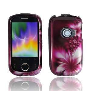  For MetroPCS Huawei M835 Accessory   Purple Daisy Design 