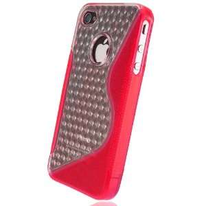   Design Case for Apple Iphone 4 / 4S (Pink) Cell Phones & Accessories