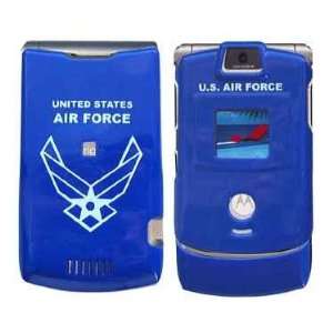  United States Air Force Motorola Razr V3m Cell Phone Cover 