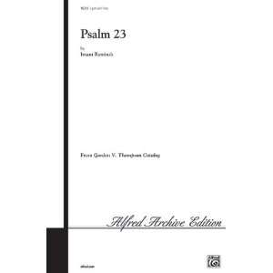 Psalm 23 Choral Octavo 