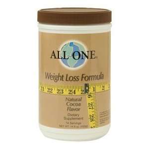  All One Weight Loss Formula   Cocoa: Health & Personal 