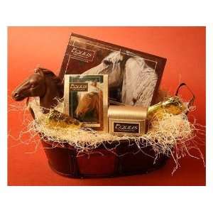 Taste of Equus Milk Chocolate Gift Basket