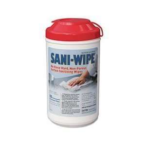 com NICQ94384   Sani Wipe Professional Brand Surface Sanitizing Wipes 
