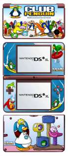 More Nintendo DSi XL 4 pc Skin Stickers from Me 