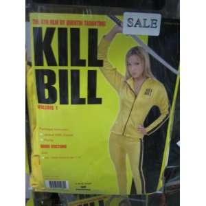  Kill Bill The Bride Halloween Costume 