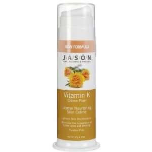  Jason Vitamin K Plus Creme 2, oz (Quantity of 3) Health 