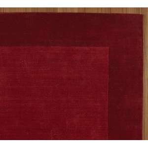  Pottery Barn Henley Rug   Cranberry