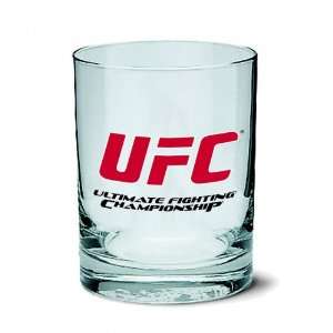  UFC 13 Ounce Rocks Glass