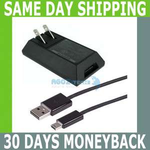 OEM Home Wall Charger+USB Data Cable Sprint HTC HERO  
