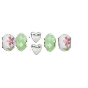  #327 Bead, Dione™, Creative Collections Pink Mint 