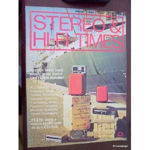  Stereo & HI FI Times Winter (vol. 6 num. 4) Larry Zide 