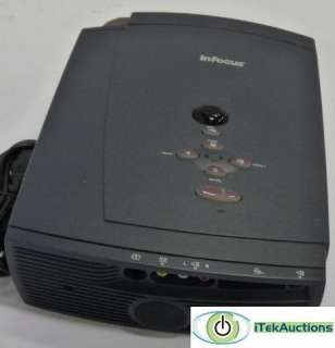 InFocus LP400 DLP Digital Multimedia Projector  