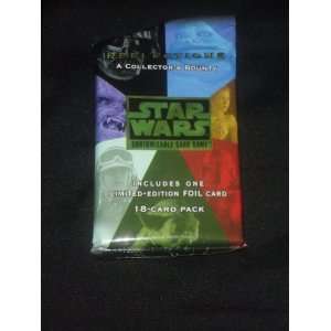 STAR WARS   Customizable Card Game booster pack   REFLECTIONS A 