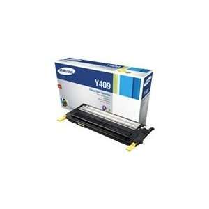   yellow   1000 pages YLW TONER CART Manufacturer Part Number CLT Y409S