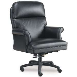  Leather Executive Swivel Chair by High Point Furniture 