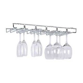  Under Cabinet Wine Glass Rack 26 Inches Long Kitchen 