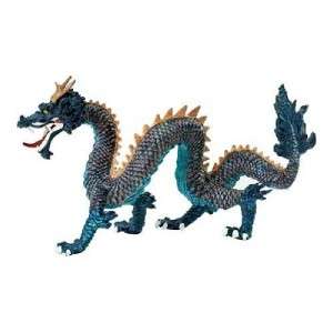 Safari LTD Blue Chinese Dragon  