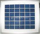   9V Solar Panel Modul Home Power Generator Battery Charger Camping kit