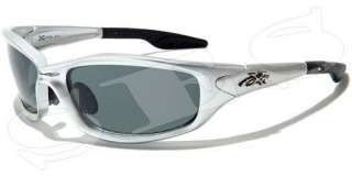 XLOOP Sunglasses Shades Men Casual Polarized Silver  