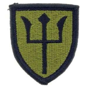  U.S. Army 97th Infantry Division Patch Green Patio, Lawn 