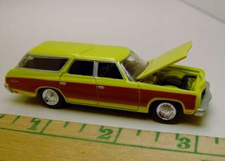   CHEVY CAPRICE WAGON CLASSIC CAR W/RUBBER TIRES LIMITED EDITION!  