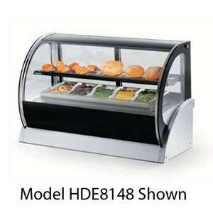   36 Curved Glass Heated Countertop Display Cabinet: Sports & Outdoors