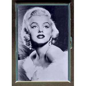  MARILYN MONROE GLAMOUROUS PIC ID Holder, Cigarette Case or 