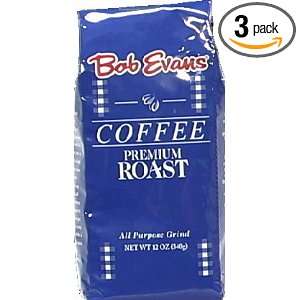 Bob Evans Premium Coffee, 12 Ounce (Pack Grocery & Gourmet Food