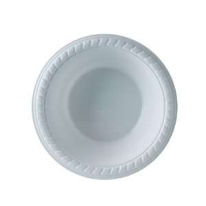 Solo PSB2W 12 Oz. Plastic White Party Bowl Deepwell (500 Pack)  