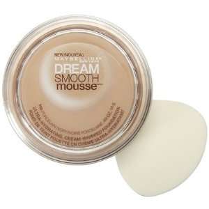  Maybelline Dream Smooth Mousse Foundation, Porcelain Ivory 