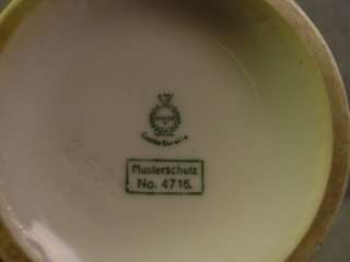 Czech Union T Porcelain Cameo Teapot  