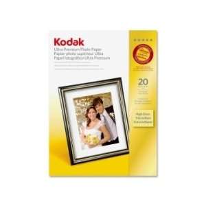  Kodak Ultra Premium Photo Paper   White   KOD8777757 