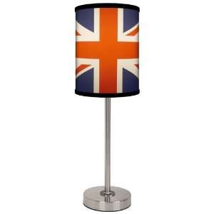 British Union Jack Table Lamp