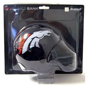  Denver Broncos Helmet Bank