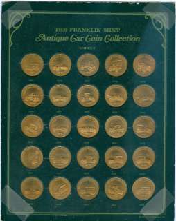Franklin Mint Antique Car Collection Series #2  
