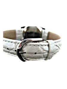 NEW! Ladies/Womens Oasis Mother of Pearl Watch Cream Strap Diamantes 