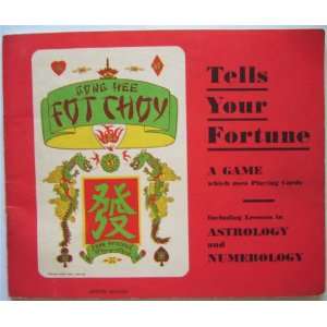  A Fortune Telling Game With Lessons from a Chinese Matchmaker 