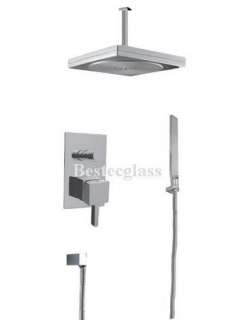 New Rain Style Bath Ceiling Mounted Tub Shower Faucet  